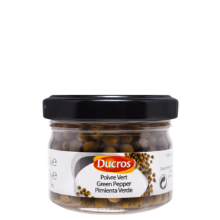 Green Peppercorns - Ducros - 59g