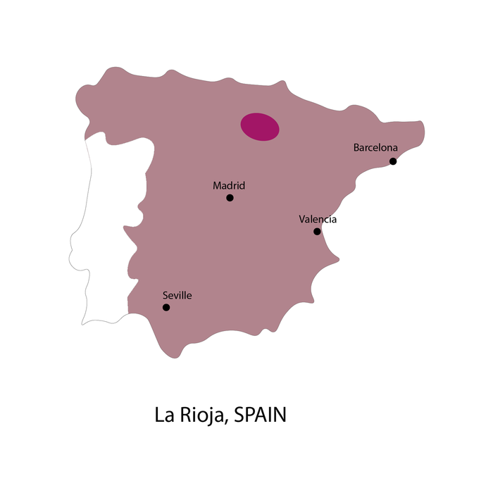 Vega del Rayo - Rioja  Tempranillo - 75cl