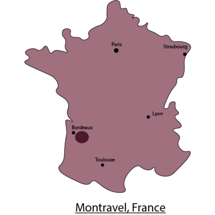 Chateau Laulerie - Cotes de Montravel - 2020- 75cl