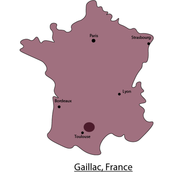 Chevalier de Rhodes - Gaillac Rouge -  75cl