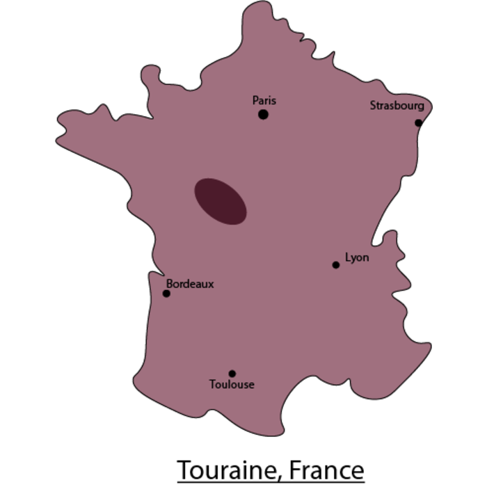 Dom du Pre Baron - Touraine Sauvignon Blanc -  - 75cl