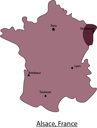 Baron D'Alsace Turckheim Riesling - 2019 - 75cl