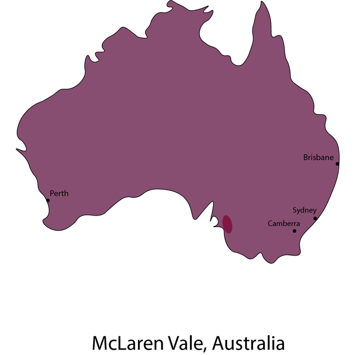 Alpha Box & Dice Golden Mullet Fury Semillon Viognier 2014 75cl