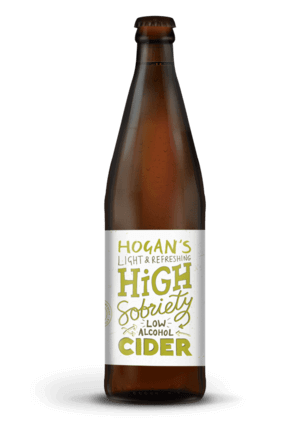Hogan's Cider Ltd. Hogan's High Sobriety Cider 1% - 50cl btl