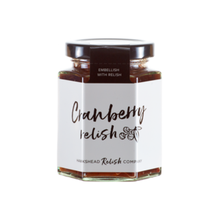 The Hawkshead Relish Company Cranberry Relish - Hawkshead Relish - 200g