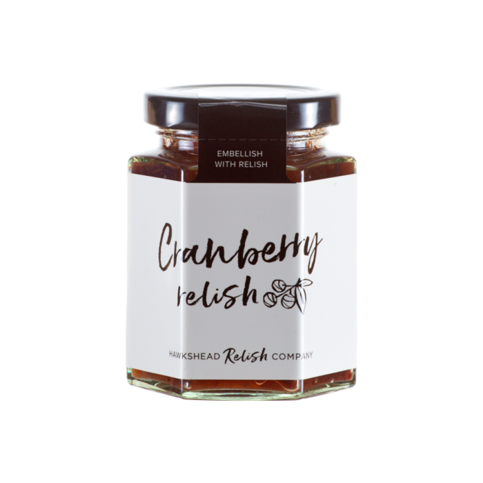 The Hawkshead Relish Company Cranberry Relish - Hawkshead Relish - 200g