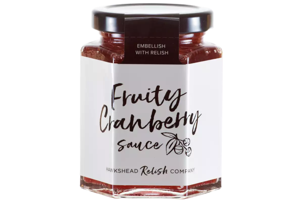 The Hawkshead Relish Company Fruity Cranberry Sauce - Hawkshead Relish - 200g