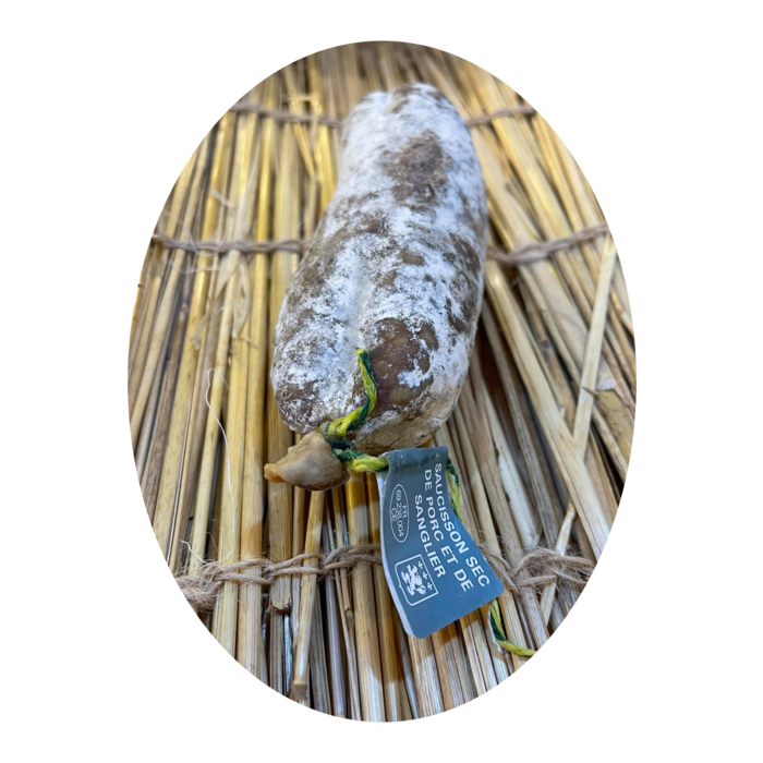 Saucisson Pork & Wild Boar - Sanglier - 200g
