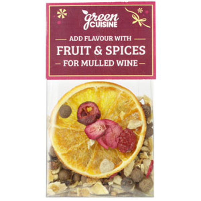 Green Cuisine Fruit & Spices for Mulled Wine - Green Cuisine - 15g