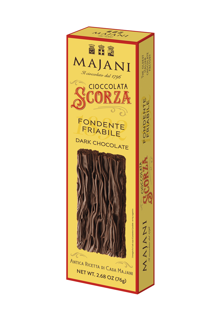 Scorza Fondente 60% Dark Chocolate - Majani - 76g