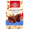 Lebkuchen Milk Chocolate Fruit Filled Hearts - Lambertz - 150g