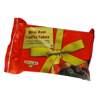 Dan Cake Mini Rum Truffle Cakes - Dan Cake - 140g