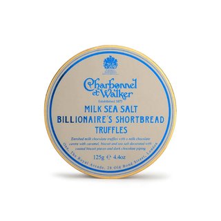 Charbonnel & Walker Milk  Sea Salt Billionaire Shortbread Truffles- Charbonnel et Walker - 125g