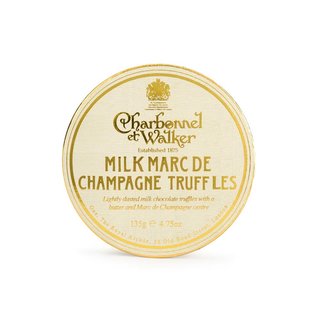 Charbonnel & Walker Milk Marc de Champagne Truffles - Charbonnel & Walker - 135g