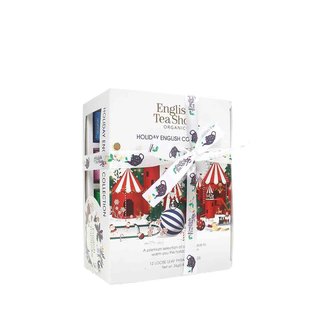 English Tea Shop Pink Classic Tea Prism - Organic Christmas Tea - English Tea Shop - 24g