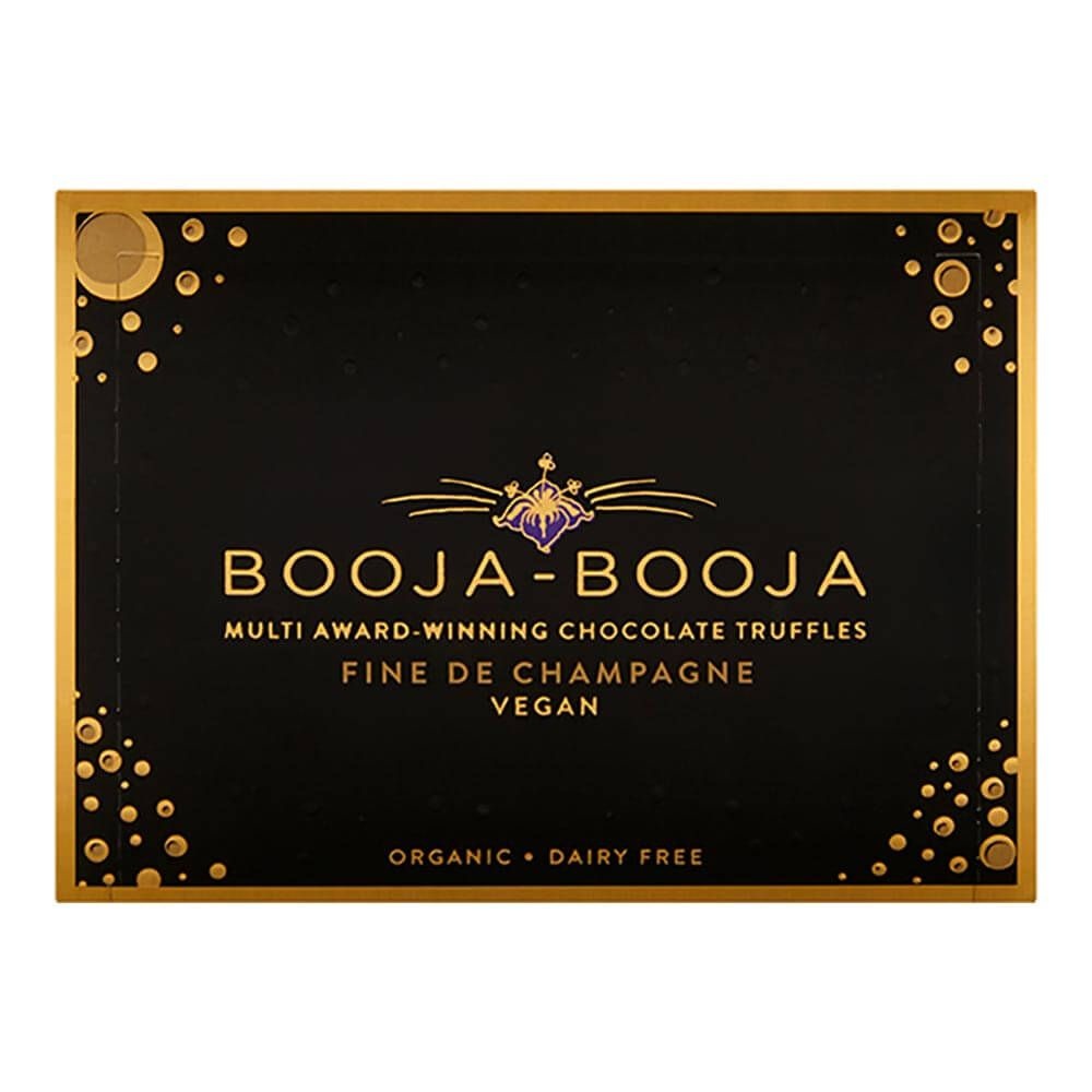 Booja-Booja Fine de Champagne  Chocolate Truffles - Booja Booja - 92g