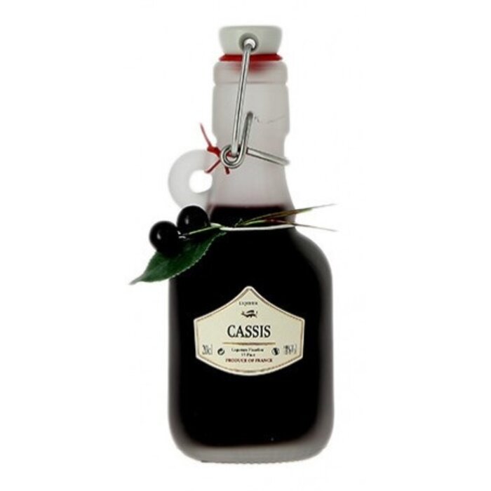 Fisselier Blackcurrant / Cassis Liqueur 18° - Fisselier 20cl
