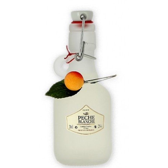 Fisselier White Peach / Peche  Liqueur 22° - Fisselier 20cl