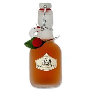 Fisselier Strawberry / Fraise de Plougastel Liqueur 18° - Fisselier 20cl