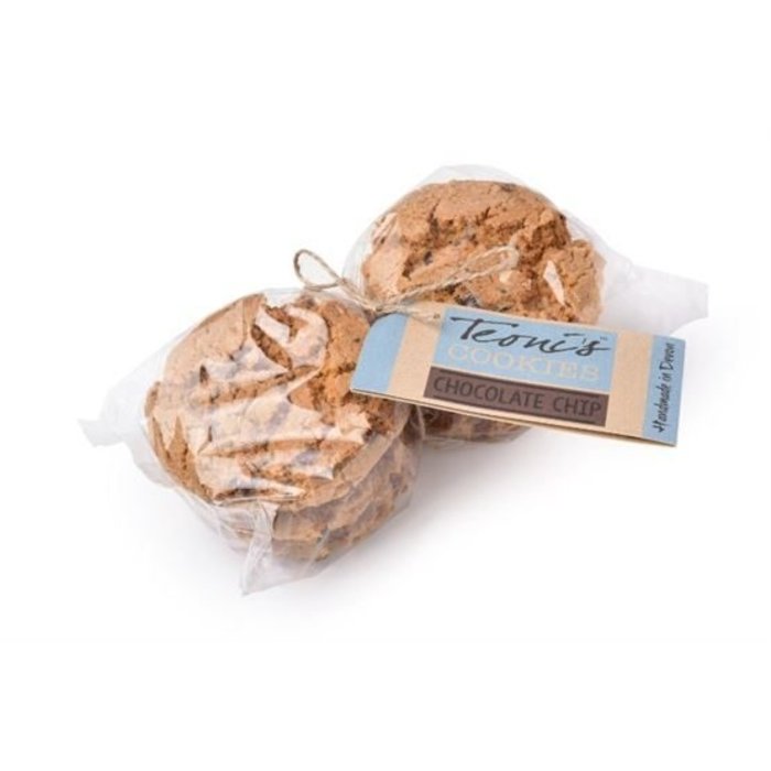 Teonis' Cookies Chocolate Chip Oat Crunch Cookies - Teoni's - 300g