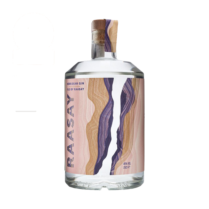 Dry/London Gin Raasay Signature Gin - Isle of Raasay - 70cl