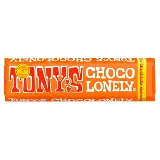 Tony's Chocolonely Milk Chocolate Caramel Sea Salt Bar  - Tony's - 47g