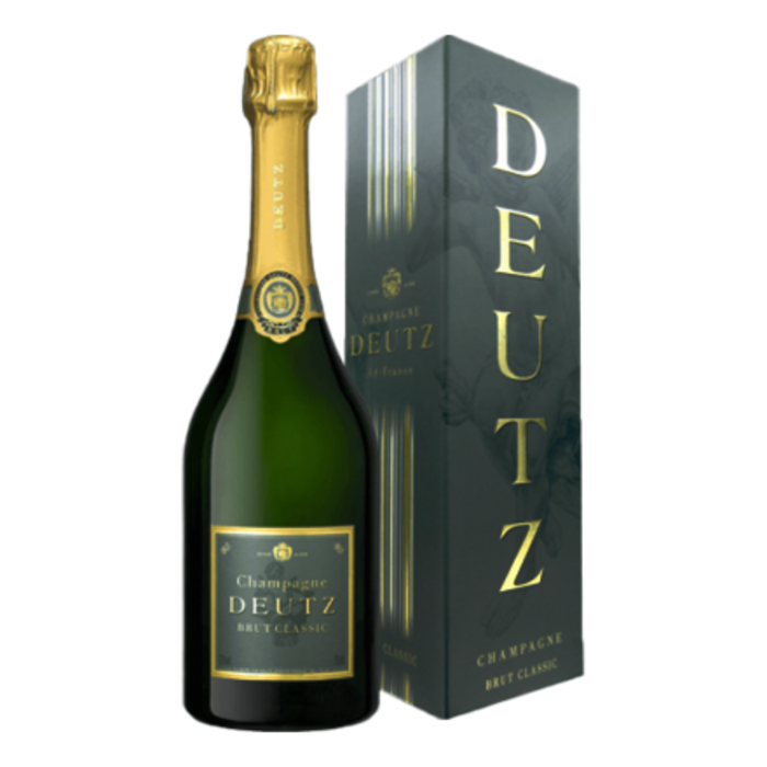 Шампанское classic. Deutz Brut Classic. Champagne Deutz Brut Classic. Дейц брют Классик. Брют Deutz Deutz Классик Brut.