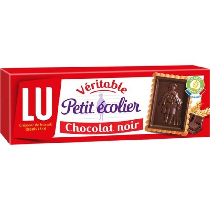 LU Petit Ecolier Dark Chocolate - LU - 150g