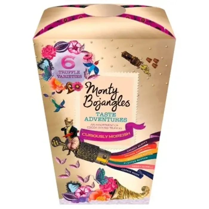 Monty Bojangles Taste Adventures Crown Top Box - Monty Bojangles 225g