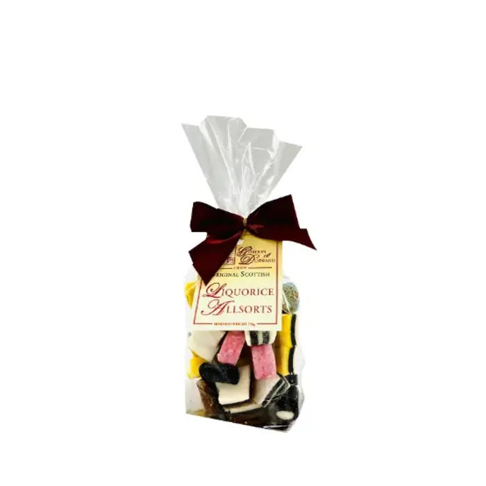 Liquorice Allsorts - Gordon & Durward 250g