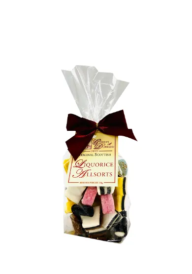 Liquorice Allsorts - Gordon & Durward 250g
