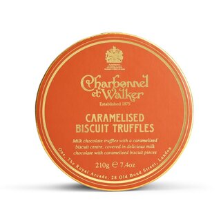 Charbonnel & Walker Caramelised Biscuit Truffles  - Charbonnel et Walker - 105g