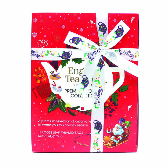 English Tea Shop Red Prism - Organic Christmas Tea - English Tea Shop - 24g