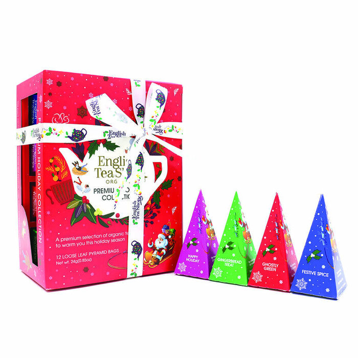 English Tea Shop Red Prism - Organic Christmas Tea - English Tea Shop - 24g