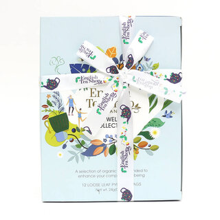 English Tea Shop Wellness Tea White Prism - Organic Christmas Tea - English Tea Shop - 24g