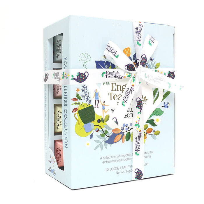 English Tea Shop Wellness Tea White Prism - Organic Christmas Tea - English Tea Shop - 24g