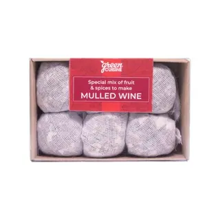 Green Cuisine Mulled Wine Pouchettes - Green Cuisine