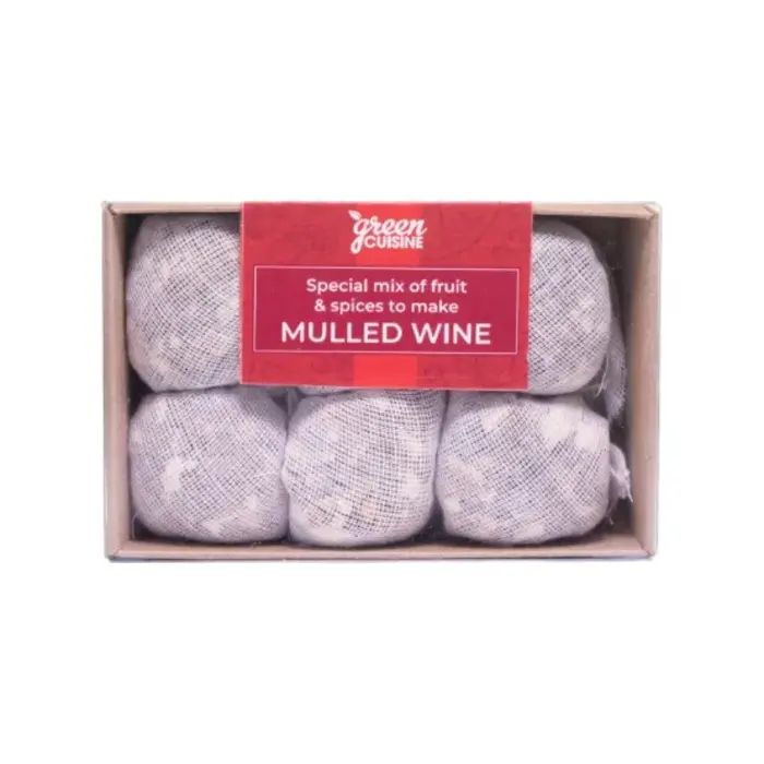 Green Cuisine Mulled Wine Pouchettes - Green Cuisine