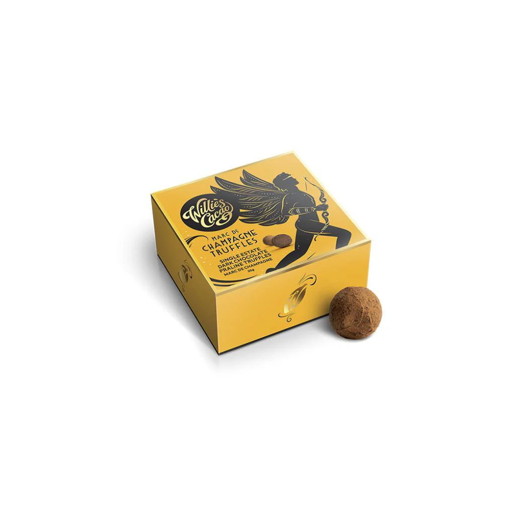 Willie's Cacao Champagne Truffles - Willie's Cacao - 35g