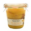 Peaches with Brandy Rimless Kilner Jar - The Wooden Spoon - 300g