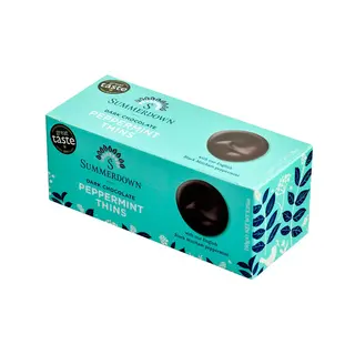 Chocolate Peppermint Thins - Summerdown Mint 150g