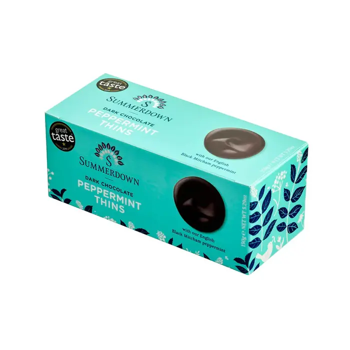 Chocolate Peppermint Thins - Summerdown Mint 150g