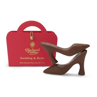 Charbonnel & Walker Pink Handbag - Charbonnel et Walker - 60g