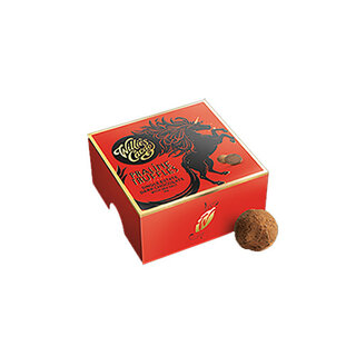 Willie's Cacao Dark Chocolate Pralines Truffles Sea Salt - Willie's Cacao - 35g