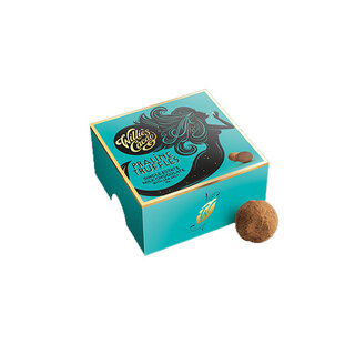 Willie's Cacao Milk Chocolate Pralines Truffles Sea Salt - Willie's Cacao - 35g