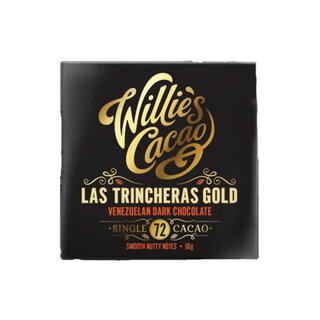 Willie's Cacao Las Trincheras 72% -  Willie's Cacao  - 50g