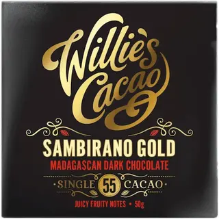 Willie's Cacao Sambirano  Gold 55%  - Willie's Cacao 50g