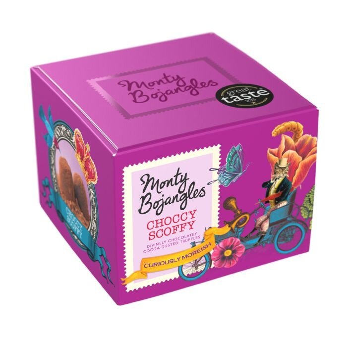 Monty Bojangles Choccy  Scoffy Truffles  - Monty Bojangles - 150g