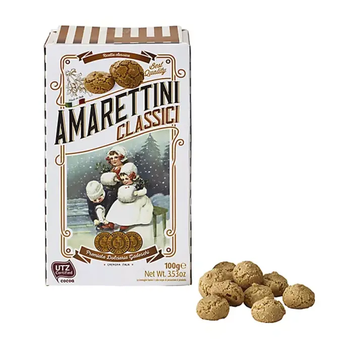 Gadeschi - Amarettini Biscuits in Winter box - 100g