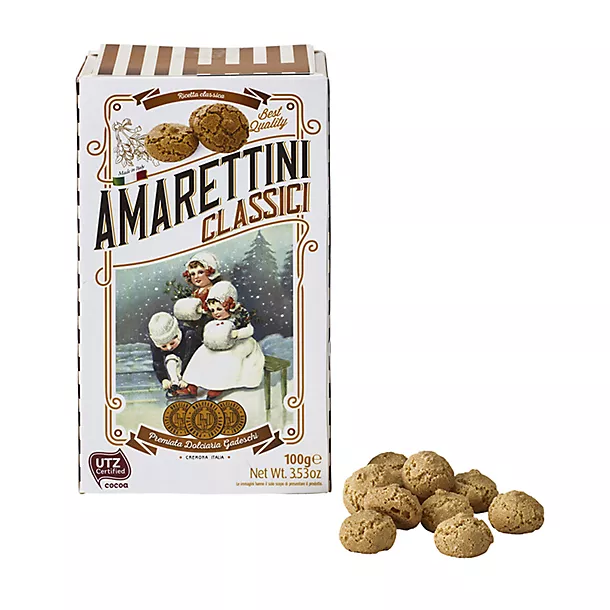 Gadeschi - Amarettini Biscuits in Winter box - 100g